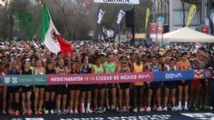 Medio Maratón de la CDMX: Conoce todos los cierres viales para este domingo 31 de julio