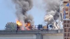 Incendio de un camión con tanques de oxígeno provoca cierre de carretera en Seattle: VIDEOS