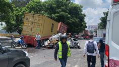 Jalisco: Choque en carretera a Chapala deja un muerto y siete heridos | VIDEO