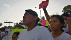 Marchan familiares, exigen justicia para víctimas de desaparición en Quintana Roo