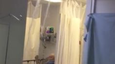 VIDEO: Colapsa techo del Hospital General de Guasave al lado de paciente