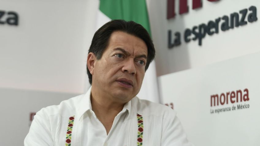 Mario Delgado respalda estrategia de AMLO: "No se puede combatir el fuego con fuego"