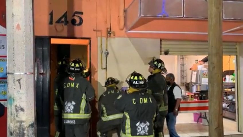 Bomberos de la CDMX controlan peligrosa fuga de gas en la Guerrero