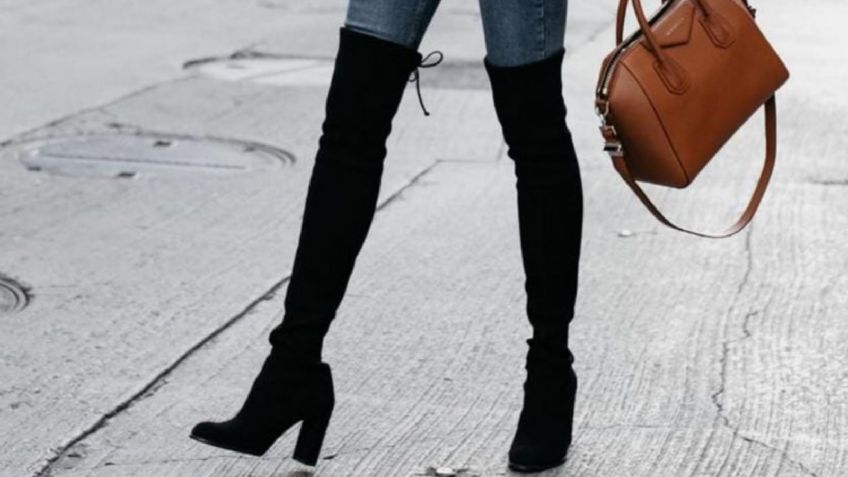 Botas altas: 5 looks para derrochar estilo y elegancia en la oficina