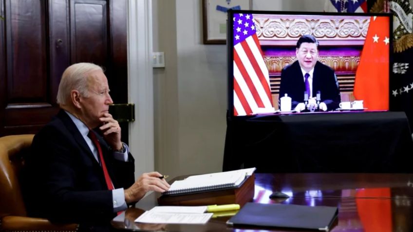 EU-China: Joe Biden y Xi Jinping hacen videollamada en plena tensión por visita de Pelosi a Taiwán