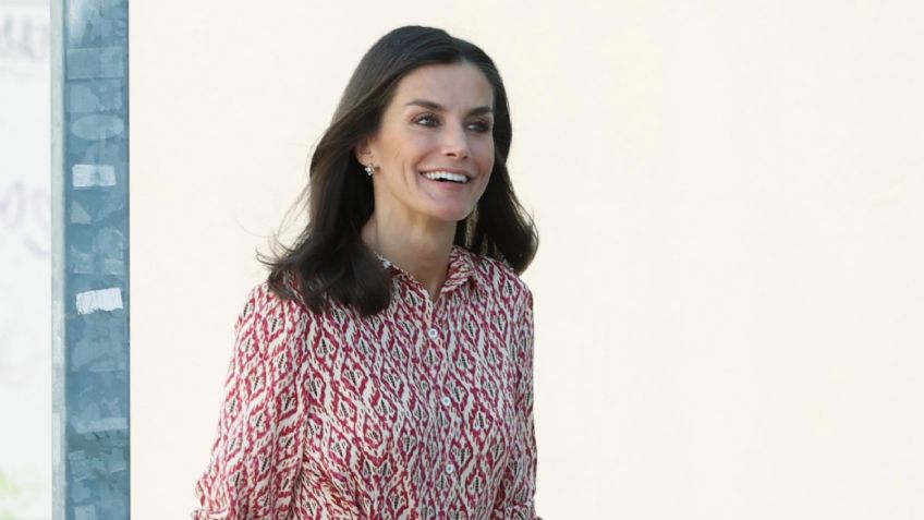 La reina Letizia y la princesa Leonor dan cátedra de moda con looks ideales para madre e hija