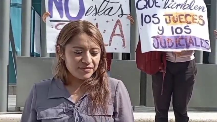 Miriam no puede ver a sus hijas y nieta: su expareja violó a una de las niñas y se las llevó