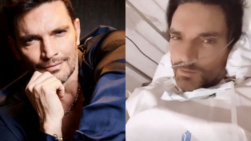 Julian Gil ingresa al hospital y preocupa por su salud, ¿qué le pasó?