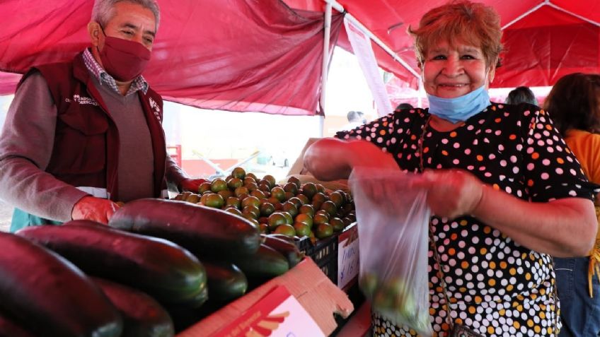 Ferias del Bienestar: Dónde comprar la canasta básica hasta 200 pesos más barata en la CDMX