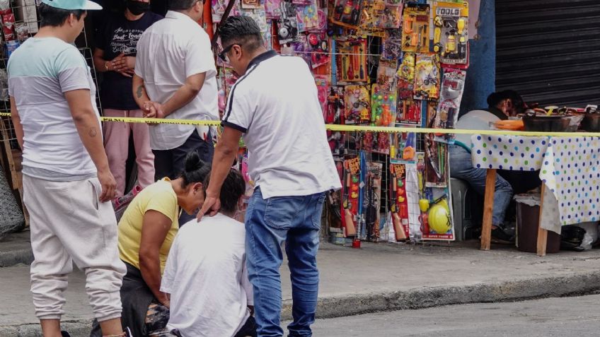 IMÁGENES FUERTES: Matan a comerciante en Centro Histórico, le pedían 300 mil pesos por "derecho de piso"