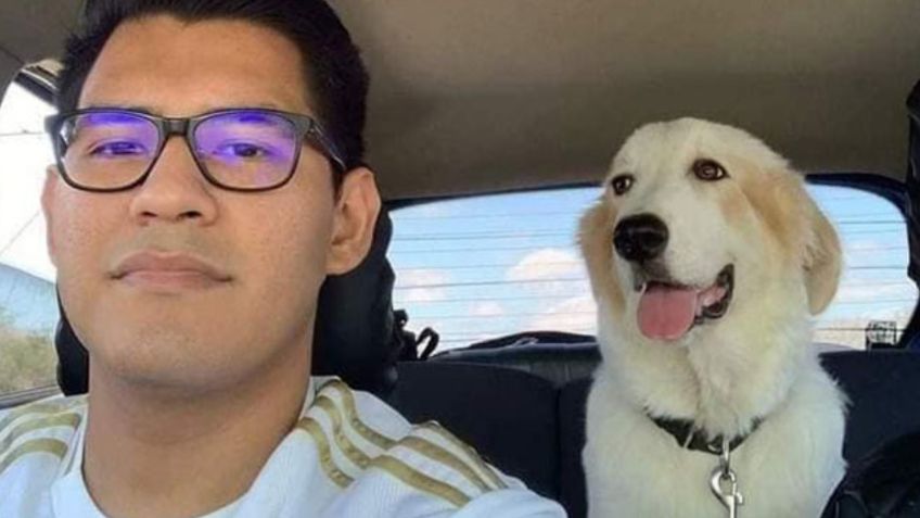 Joven y su perro son sepultados juntos tras morir en un choque en Tamaulipas