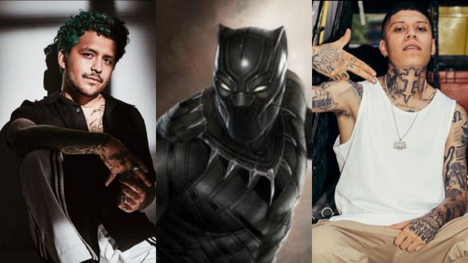 ¿Nodal iba a cantar el tema de la nueva película de Black Panther?