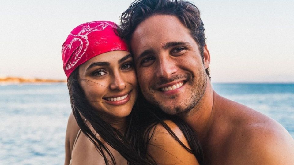 Renata y Diego disfrutan de sus vacaciones juntos