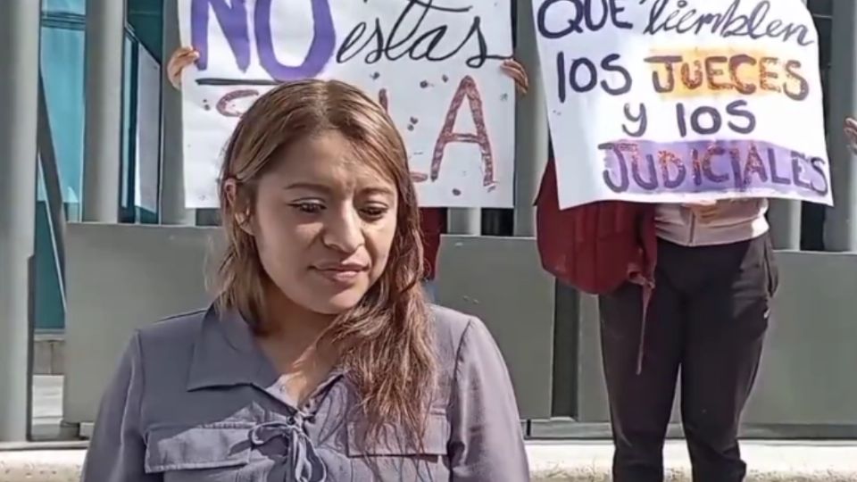 El 12 de marzo de 2022 las hijas y nieta de Miriam fueron sustraídas por su expareja.