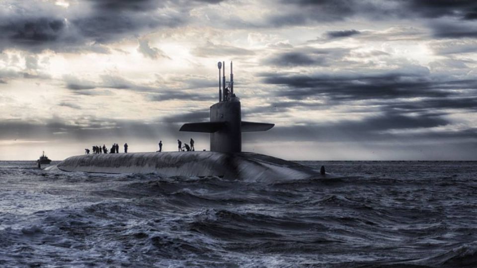 Fueron capturados cinco presuntos narcos en el submarino.