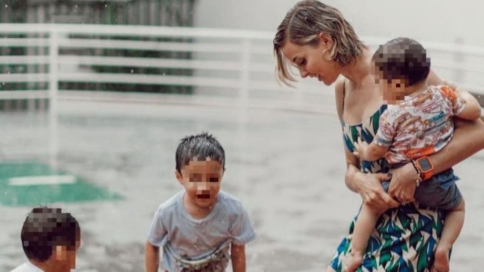 Mariana Rodríguez celebró la tormenta y compartió su felicidad en su cuenta de Instagram