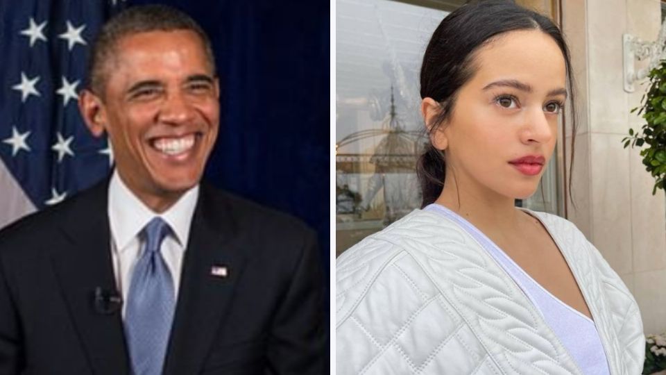 El expresidente Barack Obama se declara fan de Rosalía