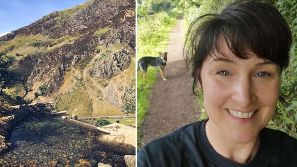 La mujer estaba interesada en visitar una piscina oculta para nadar cerca del paso de Llanberis