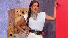 Galilea Montijo cautiva en ajustado vestido neón y se confirma como reina de estilo