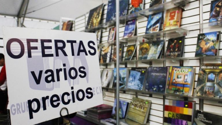 Gran Remate de Libros y Películas ofrece ofertas para todos los capitalinos  Foto: Especial