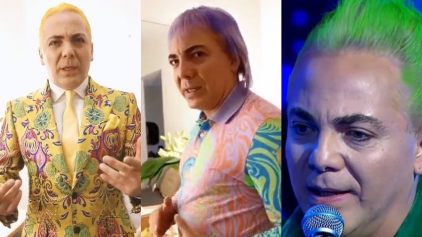 Cristian Castro: 3 looks que han consternado a sus fans | FOTOS