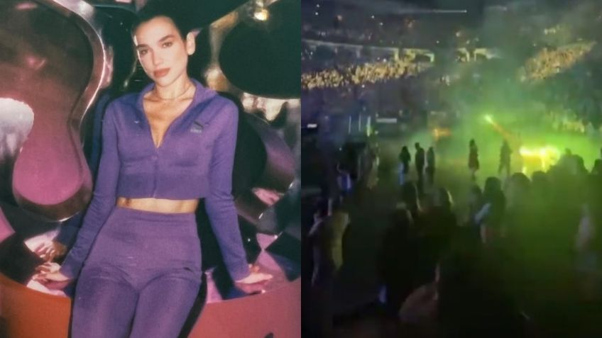 Dua Lipa: explosión de pirotecnia en uno de sus conciertos deja tres personas heridas | VIDEO