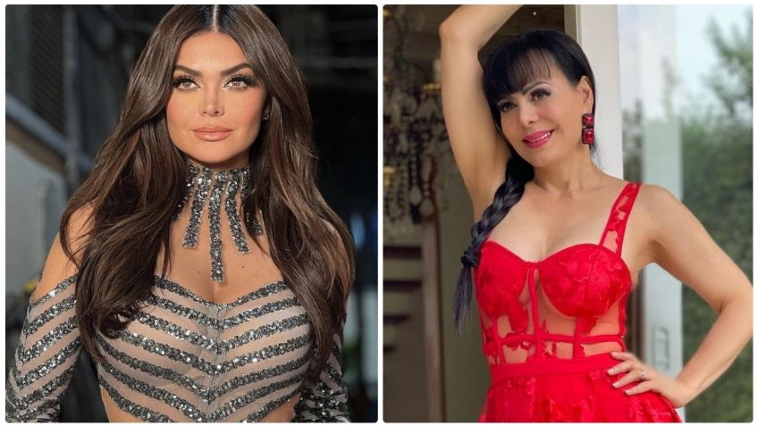 Maribel Guardia y Marisol González bailan en coquetos vestidos entallados que resaltan sus curvas | VIDEO