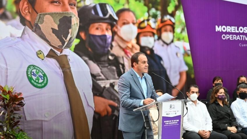 Listo Morelos para recibir a turistas y visitantes en vacaciones de verano 2022