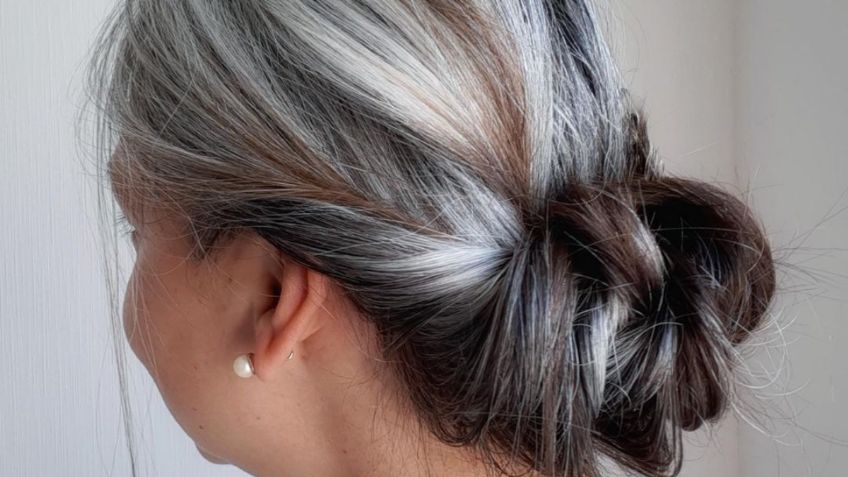 7 peinados ideales para mujeres con canas