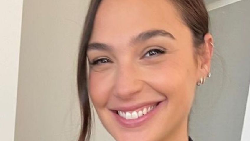 Toma mucho aire antes de ver cómo luce Gal Gadot al natural sin una gota de maquillaje