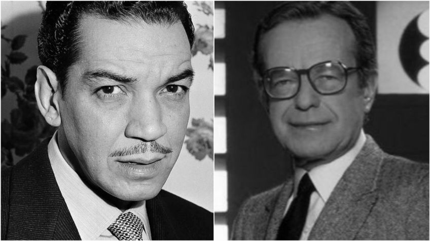 "Cantinflas" y Jacobo Zabludovsky: La pelea que involucró a sus hijos y terminó con una larga amistad