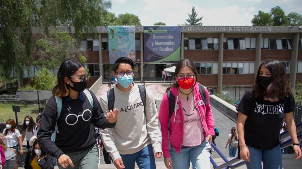 La UNAM iniciará clases el 15de agosto próximo. FOTO: Cuartoscuro