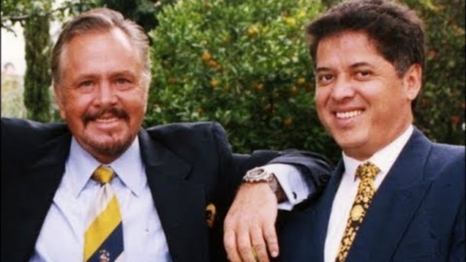 Stanley y Bezares forjaron una amistad dentro y fuera de los programas de TV