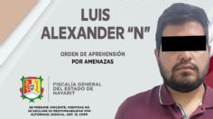 Alexander "N", el hombre que amenazó con realizar una masacre en Nayarit, fue detenido