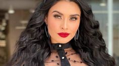 Kristal Silva reaparece más hermosa que nunca con look blanco y labios rojos | FOTOS