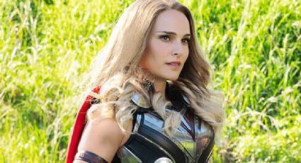 natalie portman thor 2 pelo