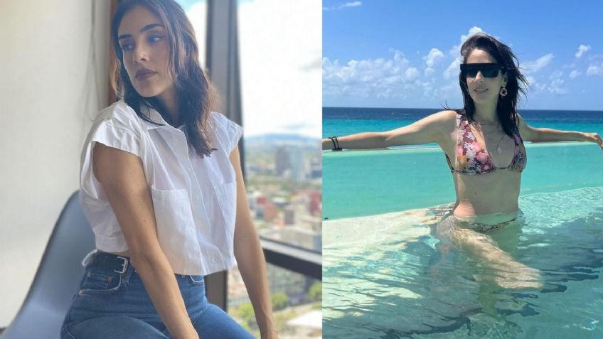 Sandra Echeverría paraliza la red con bikini ideal para verano | FOTOS