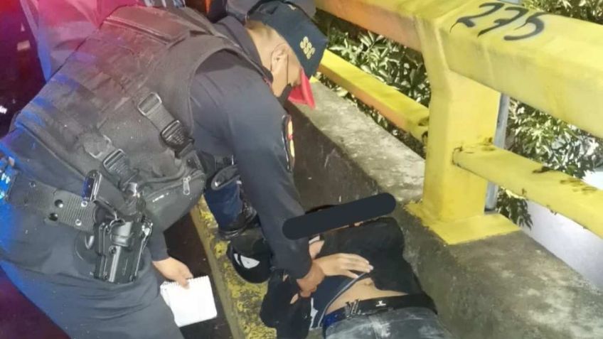 Menor de edad quería suicidarse, pero policías de la CDMX lo salvaron