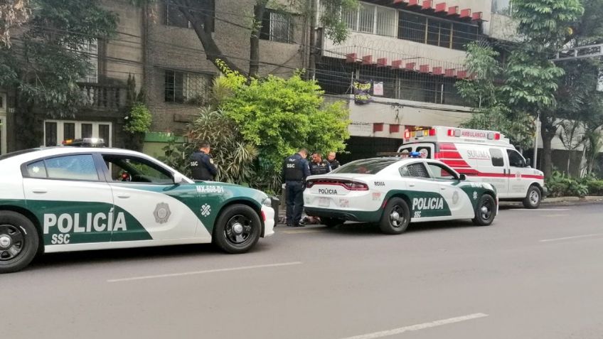 Arrebatan la vida de hombre a puñaladas en colonia Roma, CDMX