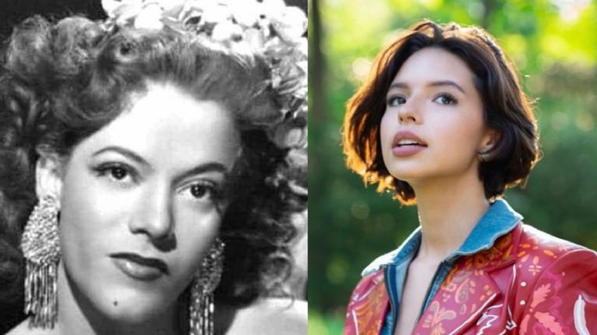 Amalia Aguilar y Ángela Aguilar: ¿Hay parentesco familiar entre la cantante y la diva del Cine de Oro?