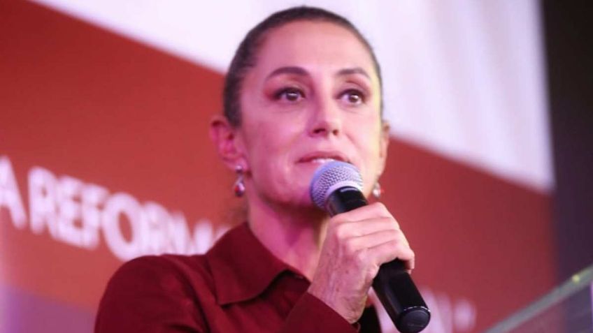 Claudia Sheinbaum: "No vamos a permitir la entrada de grupos delictivos a la ciudad"