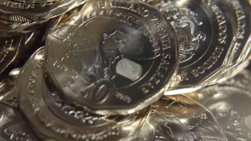 UN MILLÓN de pesos a quien tenga esta moneda de 20 con estos detalles