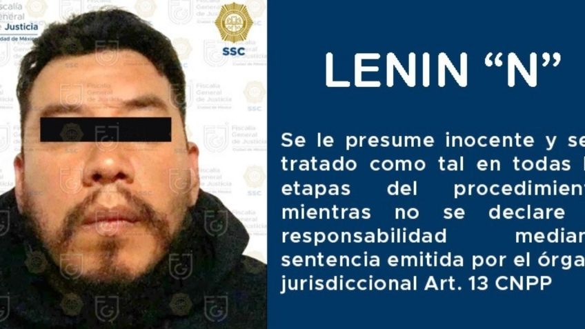 Dan prisión preventiva a Lenin "N"