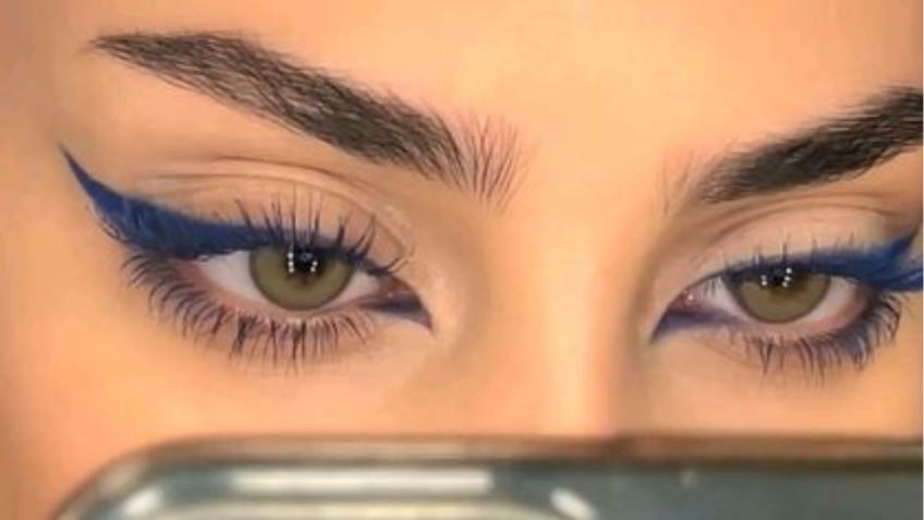 El truco perfecto para lograr un eyeliner perfecto en párpados caídos