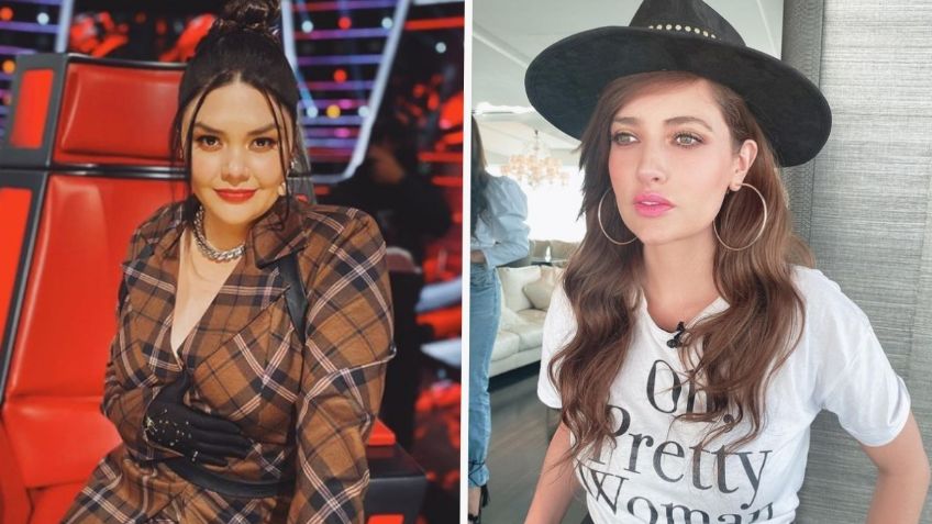 ¿Rivalidad? Yuridia le responde a Jolette tras asegurar que es su “crush”