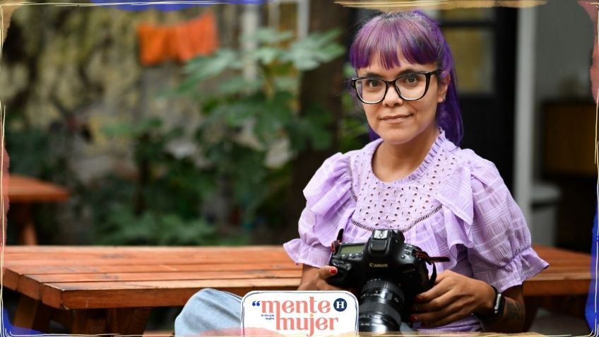 Mente Mujer: Sáshenka Gutiérrez, la mujer detrás del fotoperiodismo