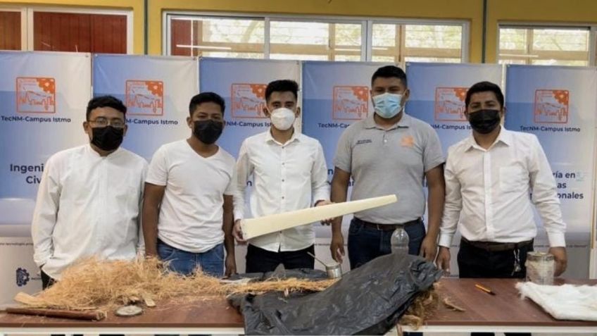 En Oaxaca, estudiantes zapotecas del TecNM desarrollan aspas para aerogeneradores con cáscara de coco