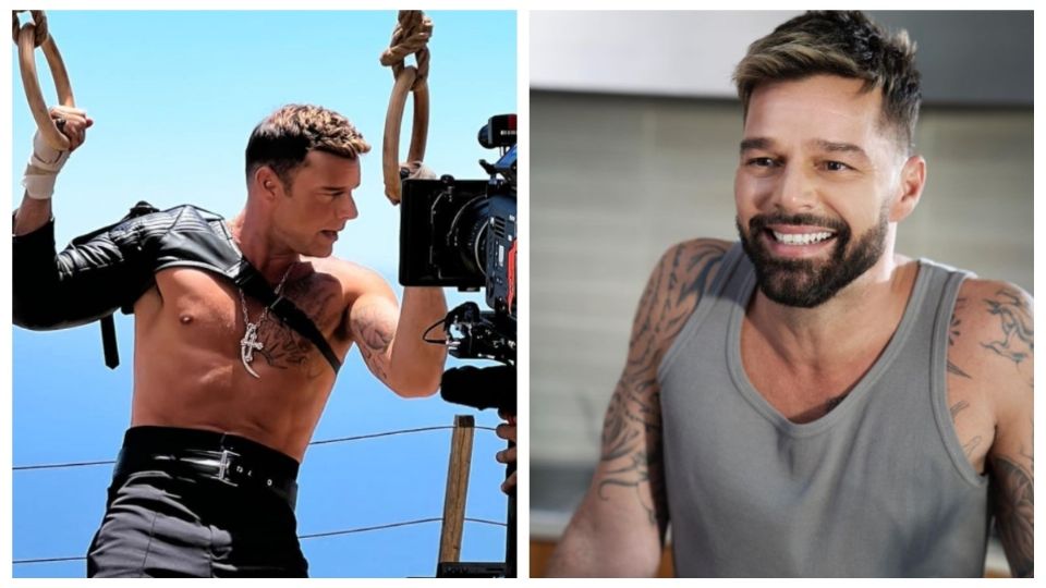 Ricky Martin comparte en Instagram fotos de su vida y trabajo.