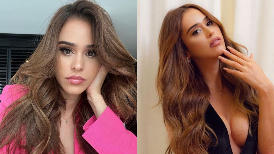 La bella modelo y conductora dejó a sus fans sorprendidos.