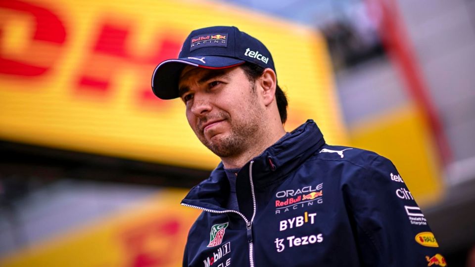 Sergio Pérez, piloto de Red Bull Racing.